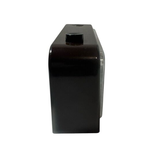 SCHACHUHR INSA Analog Chess Clock Timer Brown Tested And Working - Picture 4 of 7